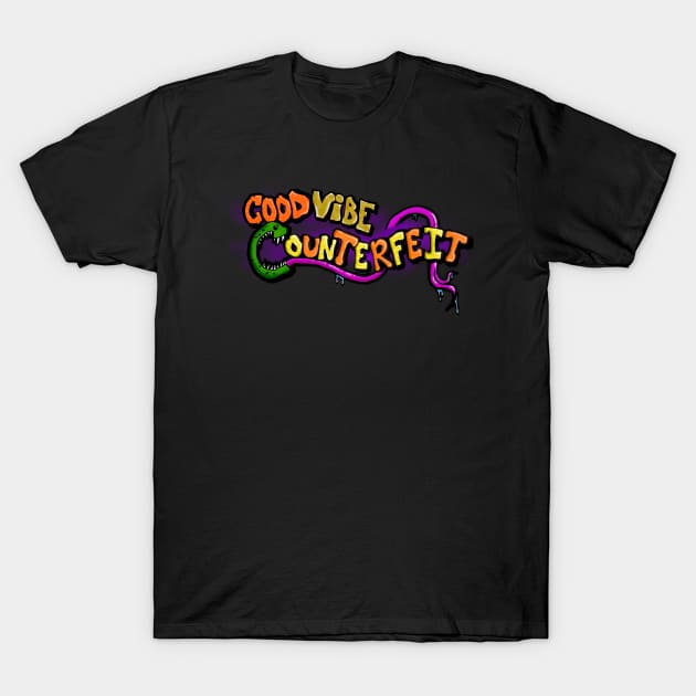 GVC Graffiti Logo T-Shirt by GoodVibeCounterfeit